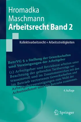 Hromadka / Maschmann |  Arbeitsrecht Band 2 | eBook | Sack Fachmedien
