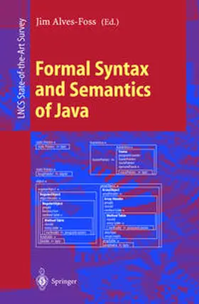 Alves-Foss | Formal Syntax and Semantics of Java | E-Book | www2.sack.de