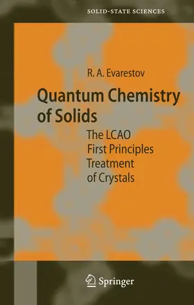 Evarestov |  Quantum Chemistry of Solids | eBook | Sack Fachmedien