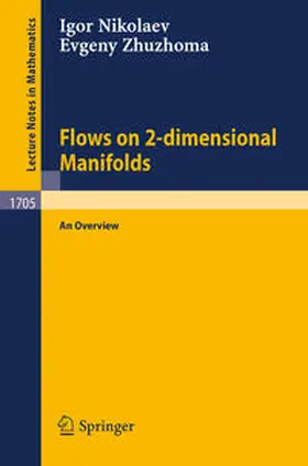 Nikolaev / Zhuzhoma | Flows on 2-dimensional Manifolds | E-Book | sack.de
