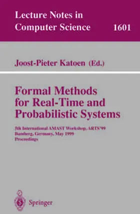 Katoen | Formal Methods for Real-Time and Probabilistic Systems | E-Book | sack.de