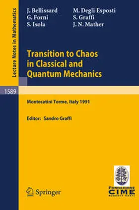 Graffi |  Transition to Chaos in Classical and Quantum Mechanics | eBook | Sack Fachmedien