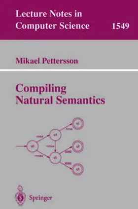 Pettersson |  Compiling Natural Semantics | eBook | Sack Fachmedien