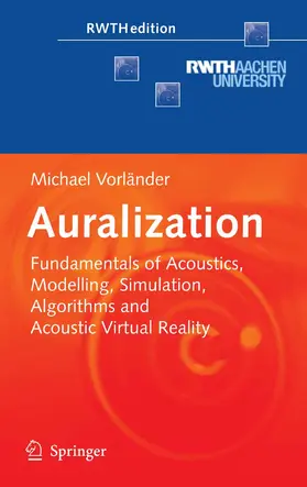 Vorländer |  Auralization | eBook | Sack Fachmedien