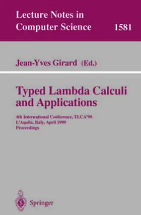 Girard | Typed Lambda Calculi and Applications | E-Book | sack.de