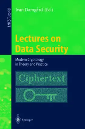 Damgard | Lectures on Data Security | E-Book | sack.de