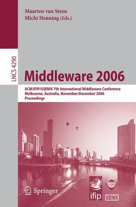 van Steen / Henning | Middleware 2006 | Buch | 978-3-540-49023-4 | sack.de