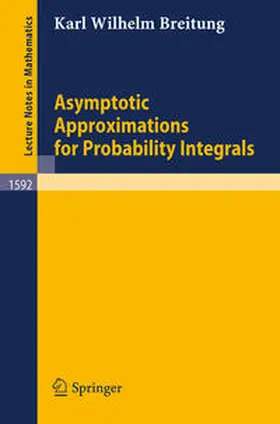 Breitung | Asymptotic Approximations for Probability Integrals | E-Book | sack.de