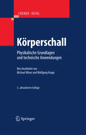 Möser / Cremer / Kropp |  Körperschall | eBook | Sack Fachmedien