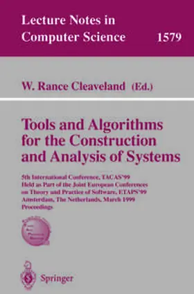 Cleaveland | Tools and Algorithms for the Construction of Analysis of Systems | E-Book | sack.de