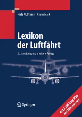 Klußmann / Malik |  Lexikon der Luftfahrt | eBook | Sack Fachmedien