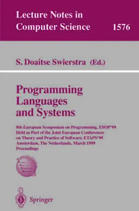 Swierstra | Programming Languages and Systems | E-Book | www2.sack.de