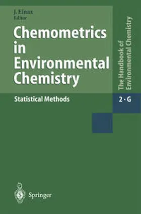 Einax |  Chemometrics in Environmental Chemistry - Statistical Methods | eBook | Sack Fachmedien