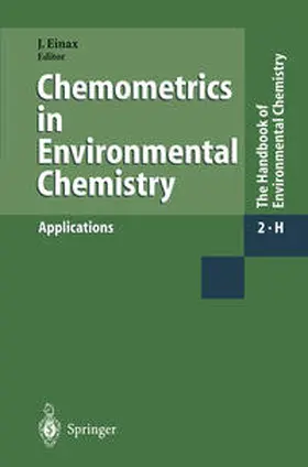 Einax |  Chemometrics in Environmental Chemistry - Applications | eBook | Sack Fachmedien