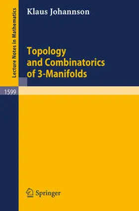 Johannson | Topology and Combinatorics of 3-Manifolds | E-Book | sack.de