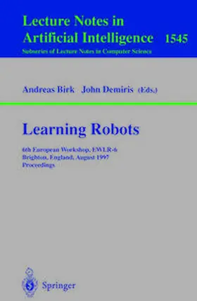 Birk / Demiris |  Learning Robots | eBook | Sack Fachmedien