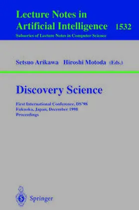 Arikawa / Motoda | Discovery Science | E-Book | sack.de