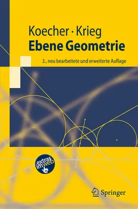 Koecher / Krieg | Ebene Geometrie | E-Book | sack.de