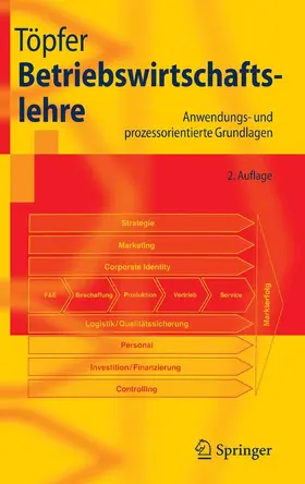 Töpfer | Betriebswirtschaftslehre | E-Book | sack.de