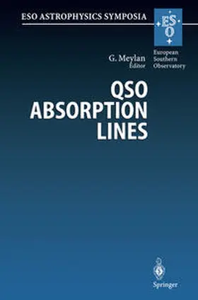 Meylan |  QSO Absorption Lines | eBook | Sack Fachmedien