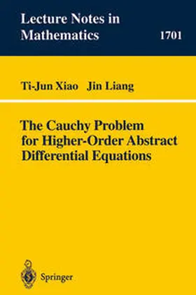 Xiao / Liang | The Cauchy Problem for Higher Order Abstract Differential Equations | E-Book | sack.de