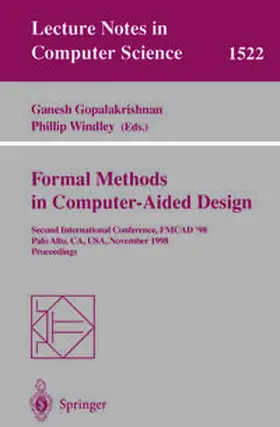 Gopalakrishnan / Windley |  Formal Methods in Computer-Aided Design | eBook | Sack Fachmedien