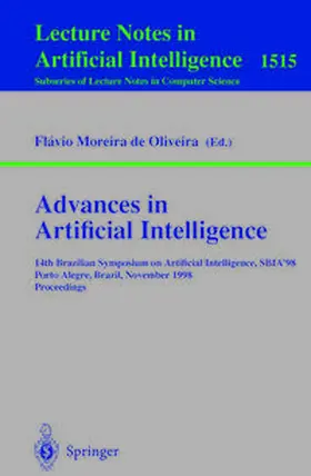Oliveira |  Advances in Artificial Intelligence | eBook | Sack Fachmedien