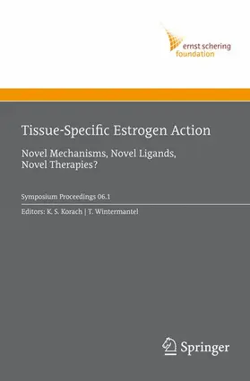 Wintermantel / Korach | Tissue-Specific Estrogen Action | Buch | 978-3-540-49547-5 | sack.de