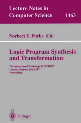 Fuchs |  Logic Program Synthesis and Transformation | eBook | Sack Fachmedien