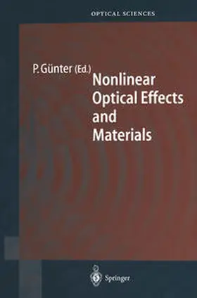 Günter |  Nonlinear Optical Effects and Materials | eBook | Sack Fachmedien