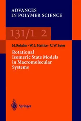 Rehan / Mattice / Suter | Rotational Isomeric State Models in Macromolecular Systems | E-Book | sack.de