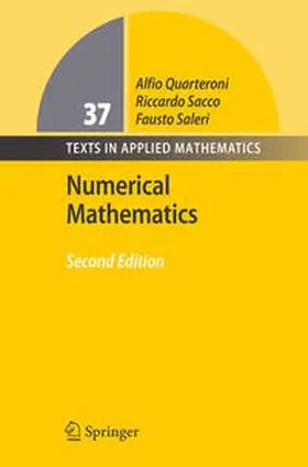 Quarteroni / Sacco / Saleri |  Numerical Mathematics | eBook | Sack Fachmedien