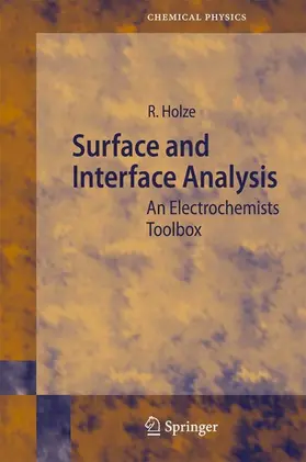 Holze | Surface and Interface Analysis | E-Book | sack.de