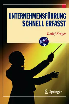 Kröger |  Unternehmensführung - Schnell erfasst | eBook | Sack Fachmedien