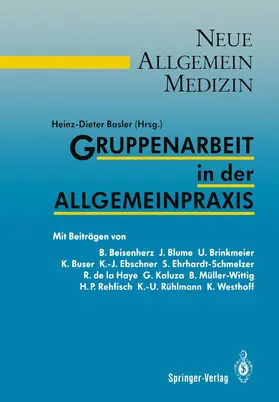 Basler |  Gruppenarbeit in der Allgemeinpraxis | Buch |  Sack Fachmedien
