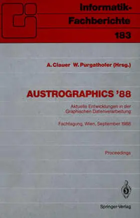 Purgathofer / Clauer |  Austrographics '88 | Buch |  Sack Fachmedien