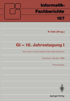Valk |  GI - 18. Jahrestagung | Buch |  Sack Fachmedien