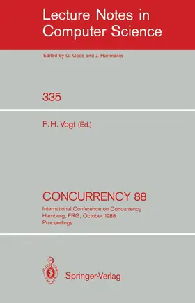 Vogt |  Concurrency 88 | Buch |  Sack Fachmedien