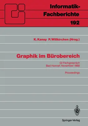 Kansy / Wißkirchen |  Graphik im Bürobereich | Buch |  Sack Fachmedien