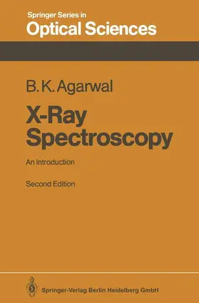 Agarwal |  X-Ray Spectroscopy | Buch |  Sack Fachmedien
