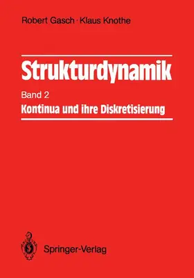 Knothe / Gasch |  Strukturdynamik | Buch |  Sack Fachmedien