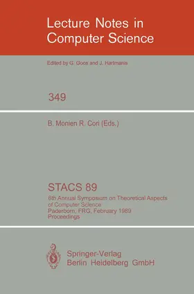 Monien / Cori |  STACS 89 | Buch |  Sack Fachmedien