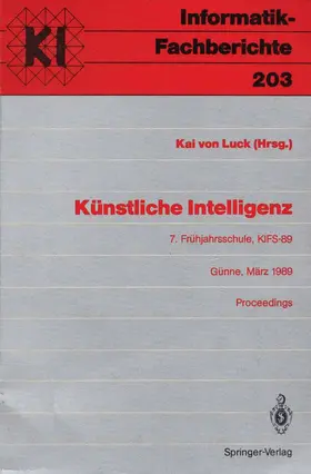 Luck |  Künstliche Intelligenz | Buch |  Sack Fachmedien