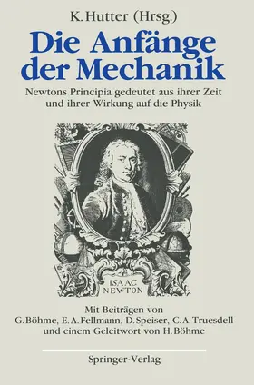 Hutter |  Die Anfänge der Mechanik | Buch |  Sack Fachmedien