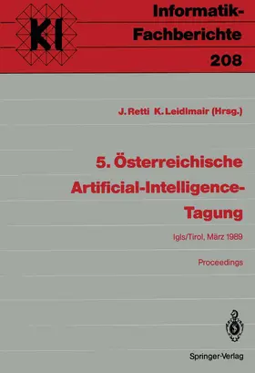 Leidlmair / Retti |  5. Österreichische Artificial-Intelligence-Tagung | Buch |  Sack Fachmedien