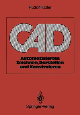 Koller |  CAD | Buch |  Sack Fachmedien