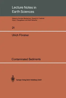 Förstner |  Contaminated Sediments | Buch |  Sack Fachmedien
