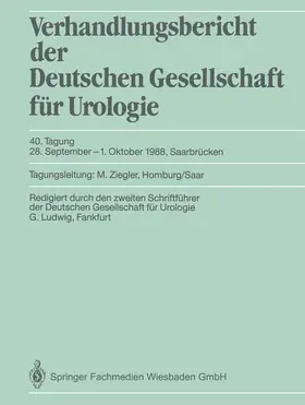 Ludwig |  40. Tagung, 28. September-1. Oktober 1988, Saarbrücken | Buch |  Sack Fachmedien