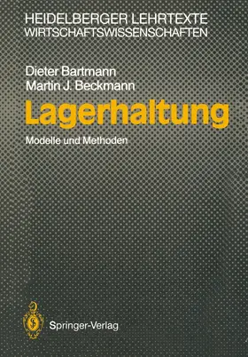 Beckmann / Bartmann |  Lagerhaltung | Buch |  Sack Fachmedien