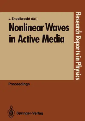 Engelbrecht |  Nonlinear Waves in Active Media | Buch |  Sack Fachmedien